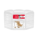 Panel Playpen 8 34 Foldable Portable White Pet Exercise Iris Door Dogs. Fixed Price $154.99.