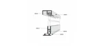 Fhc Low Profile Track Assembly With Upper Guides & Nylon Wheels 36" Satin. Fixed Price $138.27.