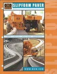Equipment Brochure - Mbw C101 Et Al Slipform Paver C2005 (E3633). Fixed Price $10.88.