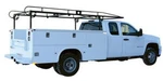 Buyers Heavy Duty Truck Service Body Over Cab Black Ladder Rack Pipe 1501250. Fixed Price $628.95.