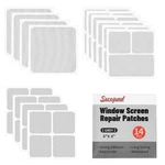 Secopad 14 Sheets Window Screen Patches Repair Kit, X In, Gray. Fixed Price $15.99.