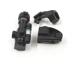 Hiram 1X30MM Red Dot Green Laser Sight Scope & Pinty Refl. 4 Reticles. Fixed Price $48.89.
