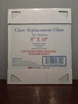 Replacement Glass Pane 3/32 Thick Clear 8" 10" Nip. Fixed Price $14.99.