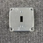 Hubbell-raco 800C 1 Toggle Switch 4 Square Industrial Raised Cover Commercial. Fixed Price $44.99.