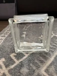 Retired New Pittsburgh Corning Architectural Glass Decora Blocks Usa 8X8X4. Fixed Price $35.99.