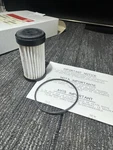 New Fleetguard Transmission Filter - Hydraulic HF35441. Fixed Price $75.99.