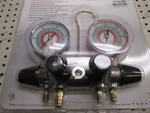 25240 Jb Industries Valve Aluminum Manifold R-22/R404A/R410A 3-1/8" Illuminati. Fixed Price $239.00.