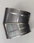 Z-flex 2SVDE1030 Z-vent Stainless Special Gas Pipe Elbow Degree 10" Id. Fixed Price $110.00.