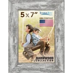 Icona Bay Pony Gray Picture Frame, Country Rustic Style 5X7,. Fixed Price $11.58.