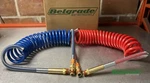 Phillips 11-3150 Coiled Air Hoses Set 15', Power Grip, (red, Blue). Fixed Price $119.95.