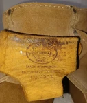 Nicholas Carpenter Tool Belt & Pouch 490X Plus Heavy Split Cowhide Please Read. Fixed Price $39.95.