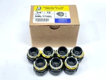Arlington NMLT75BL Straight Pvc Liquid Tight Connectors 3/4" Lot Of. Fixed Price $21.84.