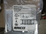 (10) Erico Caddy MPLS2 Mounting Plate Bracket Double Gang New!!! Fresh Stock. Fixed Price $12.45.
