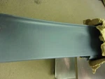 Burkebase Vinyl Wall 120 Linear Ft. 4 Foot Length .080 Thickness Box Of 19. Fixed Price $99.96.