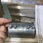 New Box Of 10 Bridgeport 245-DC3 Emt Coupling 2" Set Screw Type NO.3. Fixed Price $29.99.