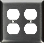 Legrand SS82-CC10, Gang Stainless Steel Wall Plate With Screws, Free Shipping. Fixed Price $10.00.
