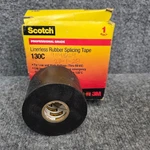 3M 41754 Scotch Linerless Rubber Splicing Tape 130C, 2" X 30'G. Fixed Price $29.99.