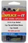 1PK 50PCS-NEW Farm Products GB5/6636229 "splice-it" Electric & Barb Wire Splices. Fixed Price $24.88.