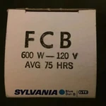 Fcb Volt Watt Bulb Specialty Lamp - Sylvania New L24. Fixed Price $26.67.