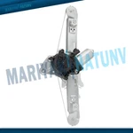Power Window Regulator W/ Motor For Chevrolet Malibu 2004 2005 Rear Left 748-986. Fixed Price $69.27.