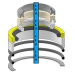 AH231937 Hydraulic Cylinder Seal Kit Fits John Deere 317 318D 319D 320D 323D. Fixed Price $31.42.