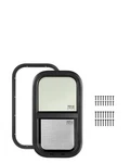 Rv Window 12X22 Inch, Tinted Sliding For Camper Trailer, Dot Approved. Fixed Price $120.15.