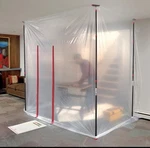 Zipwall ZP2 Zippole 10 Foot Spring Loaded Dust Barrier Poles (pack Of 3). Fixed Price $145.00.
