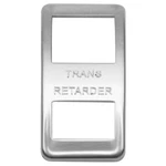 Transmission Retarder Switch Trim Western Star 4964 Constellation & 5964 Sba. Fixed Price $19.00.