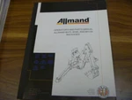 Allmand BH75 BH85 BH100 Backhoe Owner Operator Maintenance Parts Catalog Manual. Fixed Price $88.93.