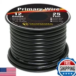 Gg Grand General 55250 Black 12-GAUGE Primary Wire. Fixed Price $34.00.