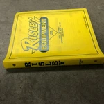 Caterpillar Risley LM2000B Stroke Delimber Parts Catalog Manual Lim-mit 2300. Fixed Price $99.55.
