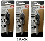 7/8" X 4-1/2" Auger Drill Bit Wood-boring Southwire (3-PACK) New. Fixed Price $19.49.