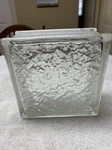 Lot OF(18) Pittsburgh Corning Icescapes Premiere Architectural Glass Block 8X8X4. Fixed Price $380.00.