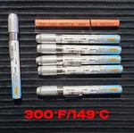 Lot Of 6 Markal Thermomelt Heat Stik (300 / 149 C) Some Broken. Fixed Price $11.99.
