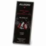Allegro 2050-01 Replacement Smoke Tubes For Qualitative Fit Tests 6 Caps. Fixed Price $49.95.