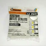 Frost King Gang Socket Switch And Deco Wall Plate Cover Electrical 14 Pack. Fixed Price $9.00.