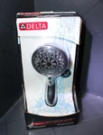 New Delta 75700 Chrome 7-SPRAY Handheld Massaging Shower Head Free S&h. Fixed Price $42.95.