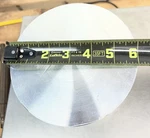 Dia Aluminum Round Rod 6061-T6511 6.25 Long Extruded Bar Lathe Stock. Fixed Price $160.00.
