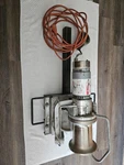 Ab Chance 1000 Lb Capacity Capstan Hoist With Rope Lock And Pedal. Fixed Price $1100.00.