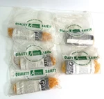 Lot Of 5 American Allsafe Company Nylon Mesh Safety Fan Guards Lokloop Nos. Fixed Price $24.00.