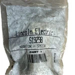 Lincoln Eletric S19298 Adaptor. Fixed Price $89.99.