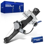 Whitney JFBAJCWWR00118 Front Left Power Window Regulator W/motor Assembly .... Fixed Price $87.81.