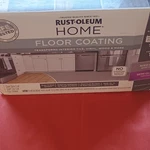 Rust-oleum Floor Coating Kit Aged Gray Semi-gloss For Tile, Vinyl, Wood. Fixed Price $35.00.