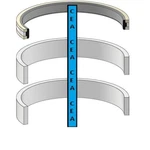 AHC15497 Seal Kit Fits John Deere. Fixed Price $33.25.