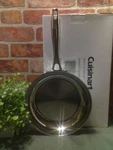 Cuisinart Tri-ply Stainless Steel 10" Skillet Induction Ready Dishwasher Safe. Fixed Price $64.95.