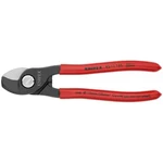 Knipex 95 11 165 Cable Shears, 6-1/2 In L, 1/0 Awg, Red. Fixed Price $37.65.