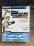 New Adams Construction Pro Power Estimator Forms & Software Suite Excel Nib. Fixed Price $26.90.