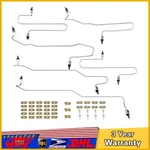 Fuel Injection Lines Kit With Clamps Fits Cat 3406B 3406C 1917941 1917942. Fixed Price $120.01.