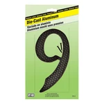 Hy-ko 3IN Die-cast Aluminum #9 Nine #6 Six House Number With Nails Brand New. Fixed Price $7.25.