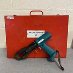 Burndy Makita Crimping Tool W/ Case (no Battery/charger). Fixed Price $299.99.
